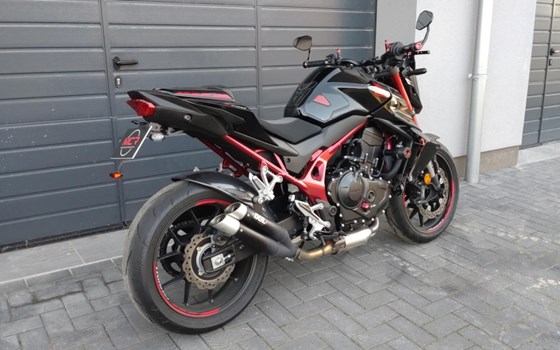 Gebrauchtmotorrad Honda CB750 Hornet - Bild 5