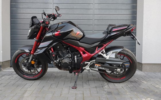 Gebrauchtmotorrad Honda CB750 Hornet - Bild 2