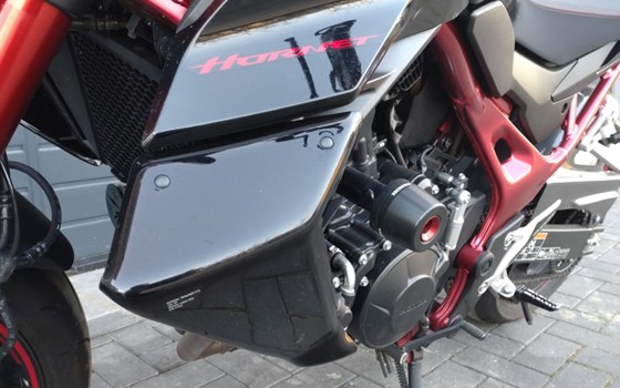 Gebrauchtmotorrad Honda CB750 Hornet - Bild 8