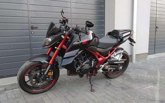 Gebrauchtmotorrad Honda CB750 Hornet - Bild 4