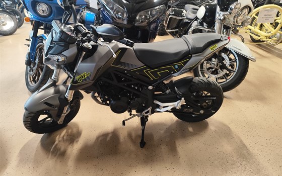 Gebrauchtmotorrad Benelli TnT 125 - Bild 1