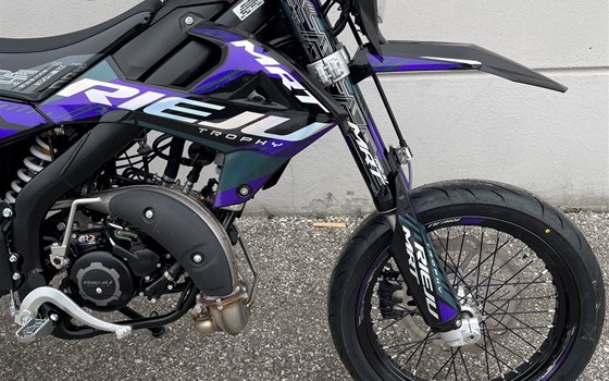 Neufahrzeug Rieju MRT 50 SM Trophy Mirage - Bild 4