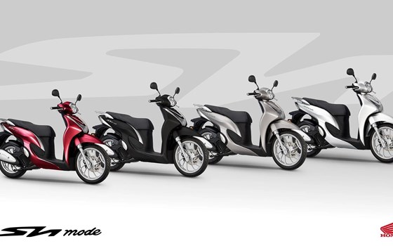 Neufahrzeug Honda SH Mode 125 - Bild 1