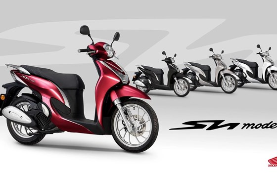 Neufahrzeug Honda SH Mode 125 - Bild 2