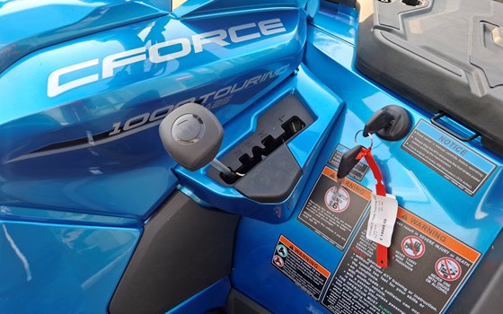 Neufahrzeug CFMOTO CFORCE 1000 Touring Pro - Bild 15