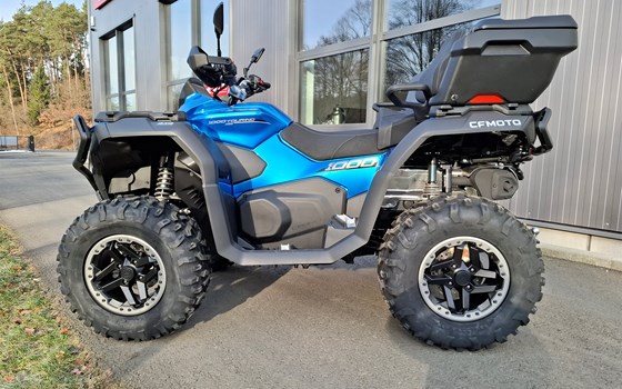 Neufahrzeug CFMOTO CFORCE 1000 Touring Pro - Bild 2