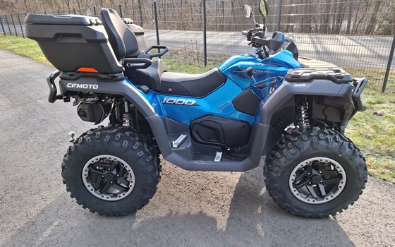 Neufahrzeug CFMOTO CFORCE 1000 Touring Pro - Bild 4