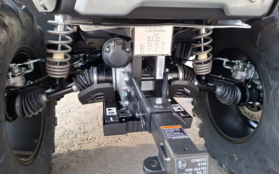 Neufahrzeug CFMOTO CFORCE 1000 Touring Pro - Bild 8