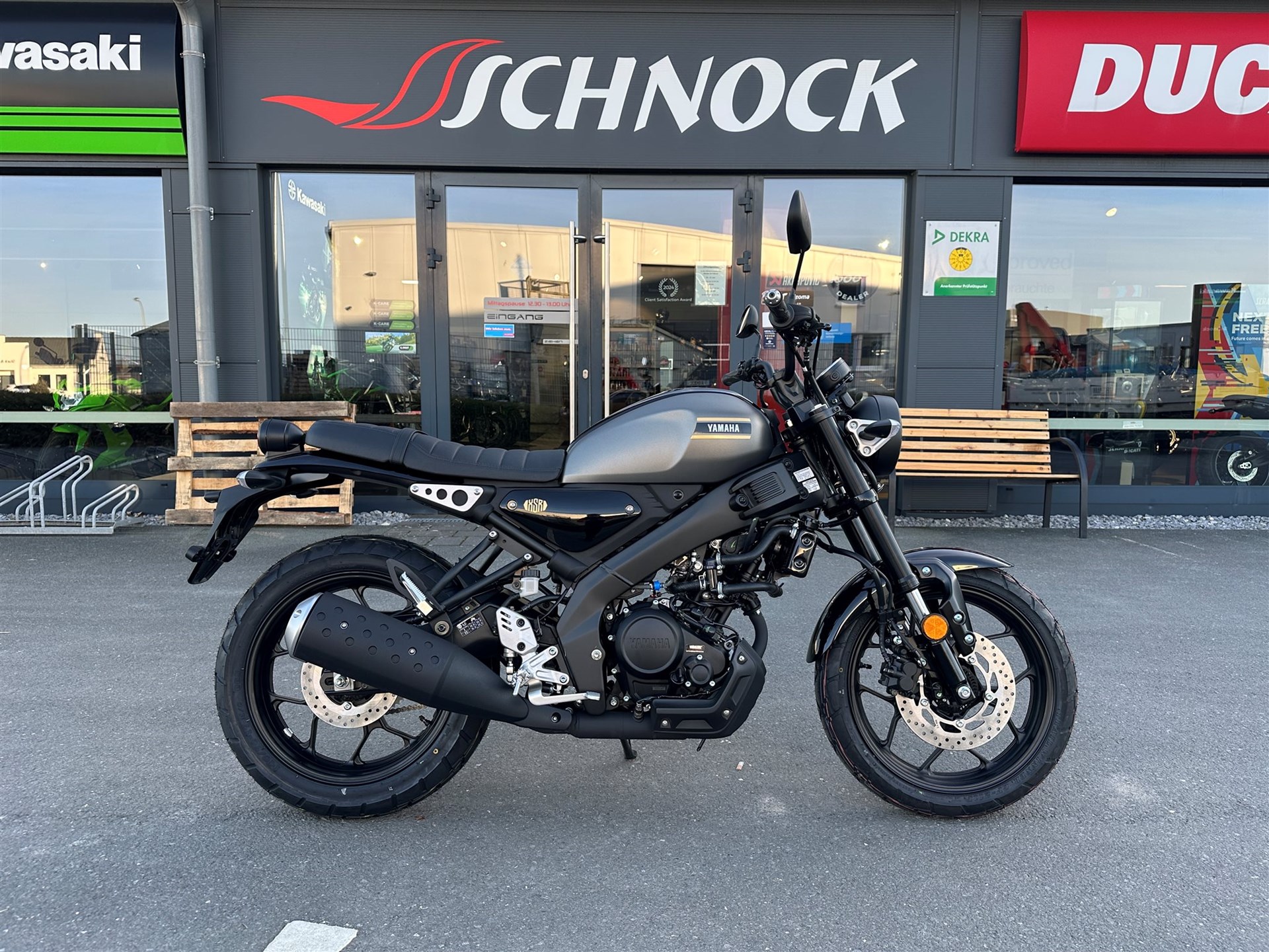 Yamaha XSR125