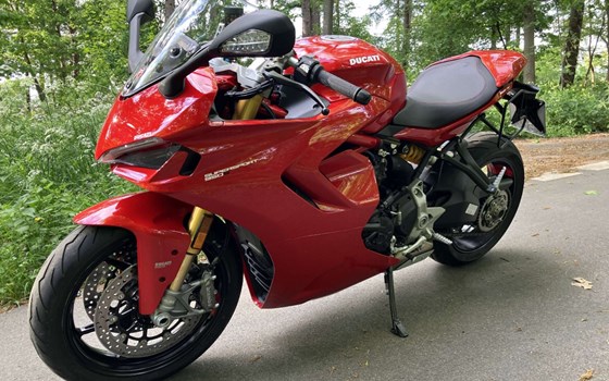 Gebrauchtmotorrad Ducati SuperSport 950 S - Bild 1