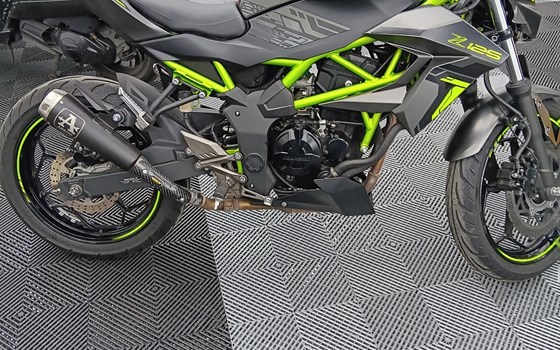 Gebrauchtmotorrad Kawasaki Z125 - Bild 1