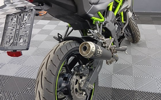 Gebrauchtmotorrad Kawasaki Z125 - Bild 3