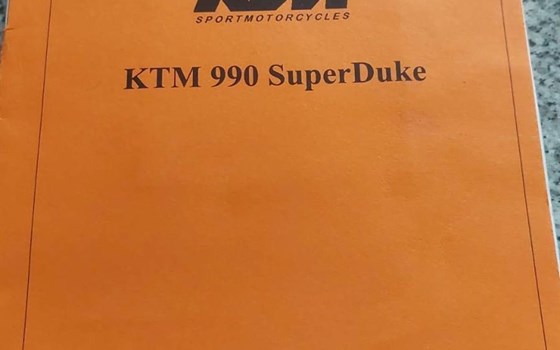 Gebrauchtmotorrad KTM 990 Super Duke - Bild 5
