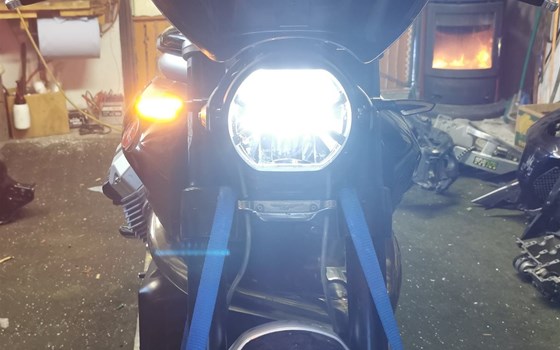 Gebrauchtmotorrad Moto Guzzi Griso 1100 - Bild 9