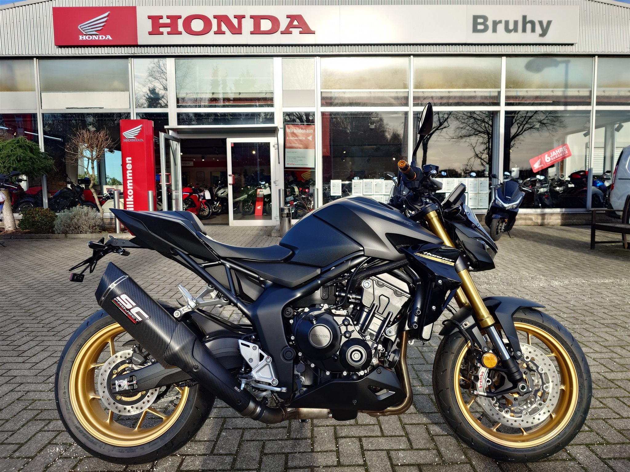 Honda CB1000 Hornet SP