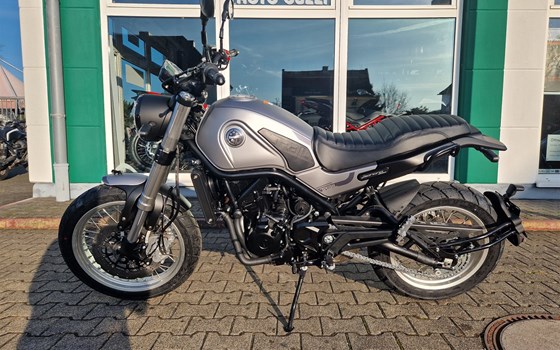 Neufahrzeug Benelli Leoncino 500 Trail - Bild 3