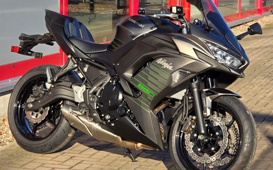 Neufahrzeug Kawasaki Ninja 650 - Bild 1