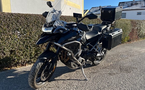 Gebrauchtmotorrad Triumph Tiger 1200 GT Explorer - Bild 1