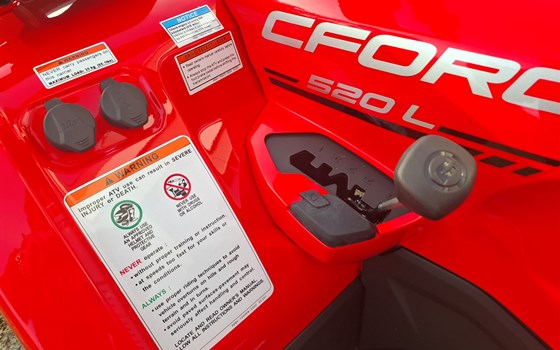 Neufahrzeug CFMOTO CFORCE 520 L DLX EPS - Bild 6