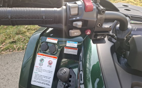 Neufahrzeug CFMOTO CFORCE 520 L DLX EPS - Bild 12