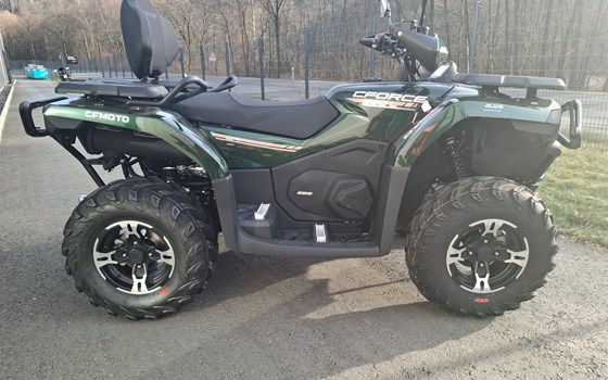 Neufahrzeug CFMOTO CFORCE 520 L DLX EPS - Bild 2