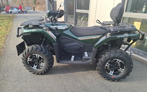 Neufahrzeug CFMOTO CFORCE 520 L DLX EPS - Bild 7