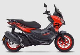 Neumotorrad Aprilia SR GT Sport 200