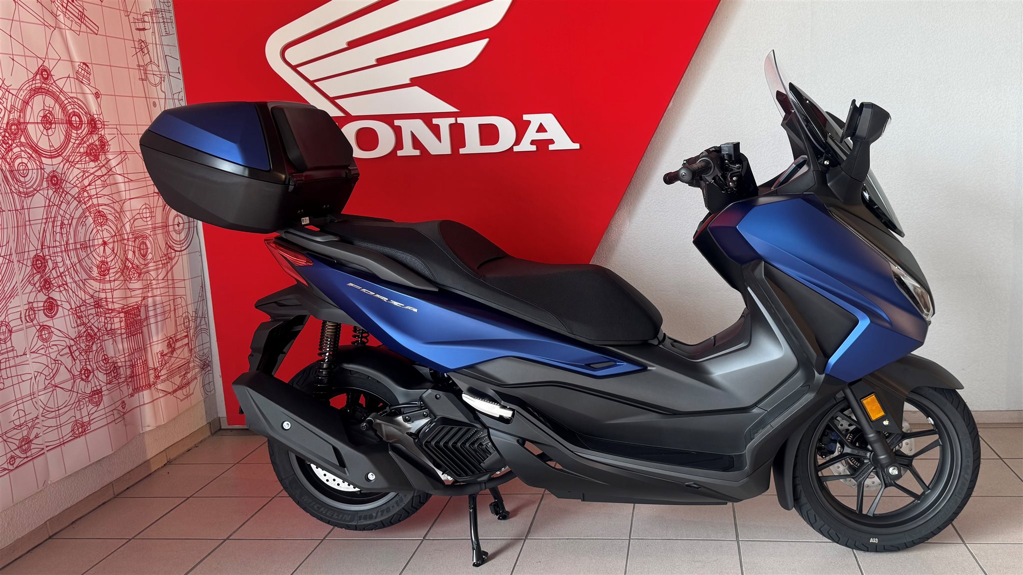 Honda Forza 125