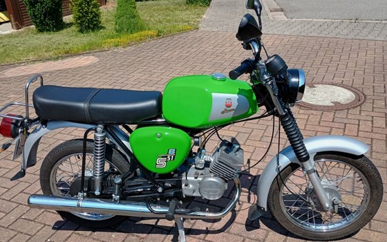 Gebrauchtmotorrad Simson S 51 - Bild 1