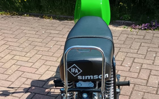 Gebrauchtmotorrad Simson S 51 - Bild 3