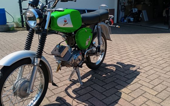 Gebrauchtmotorrad Simson S 51 - Bild 4