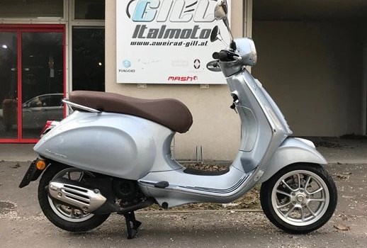 Gebrauchtmotorrad Vespa Primavera 50 4T - Bild 1