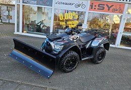 Neumotorrad Kymco MXU 550 EXi LOF