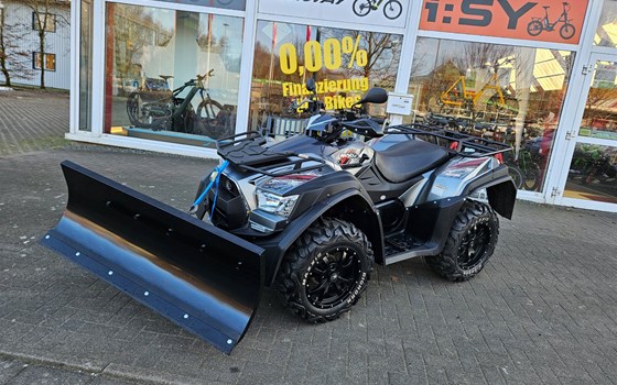 Neufahrzeug Kymco MXU 550 EXi LOF - Bild 1