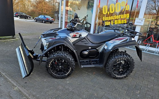 Neufahrzeug Kymco MXU 550 EXi LOF - Bild 2