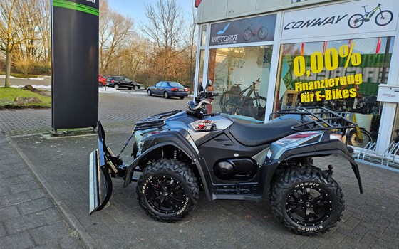 Neufahrzeug Kymco MXU 550 EXi LOF - Bild 3