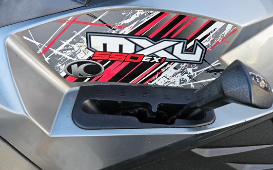 Neufahrzeug Kymco MXU 550 EXi LOF - Bild 4