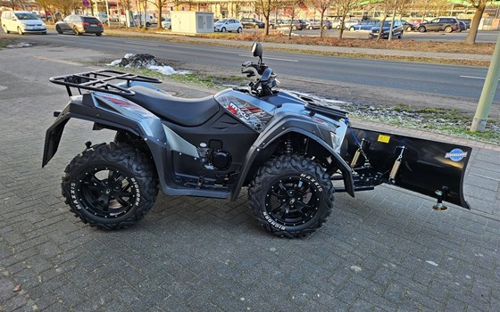 Neufahrzeug Kymco MXU 550 EXi LOF - Bild 9
