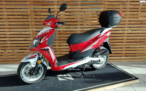 Gebrauchtmotorrad Sym Jet 4 50 - Bild 1