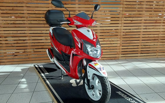 Gebrauchtmotorrad Sym Jet 4 50 - Bild 4