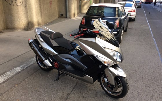 Gebrauchtmotorrad Yamaha T-MAX 500 - Bild 1