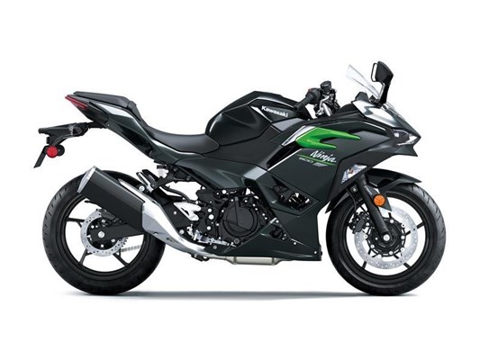 Kawasaki Ninja 500 (GY1 grau grün) - Bild 2