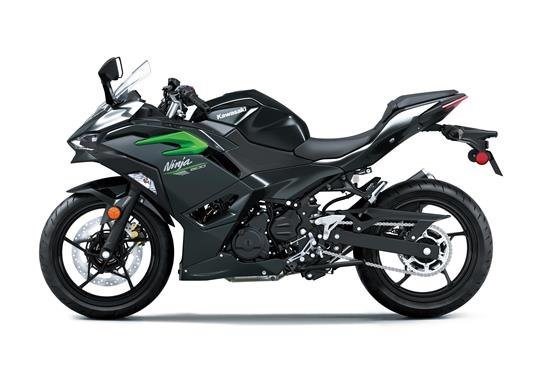 Kawasaki Ninja 500 (GY1 grau grün) - Bild 3