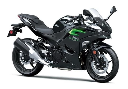 Kawasaki Ninja 500 (GY1 grau grün) - Bild 4