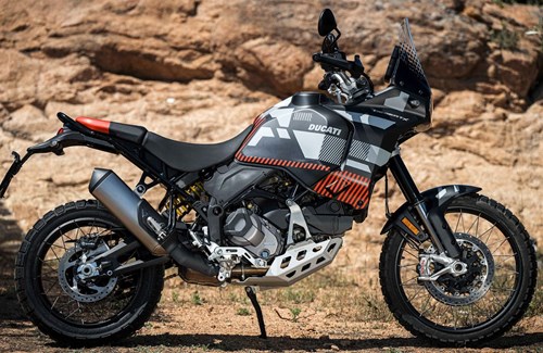 Gebrauchtmotorrad Ducati DesertX