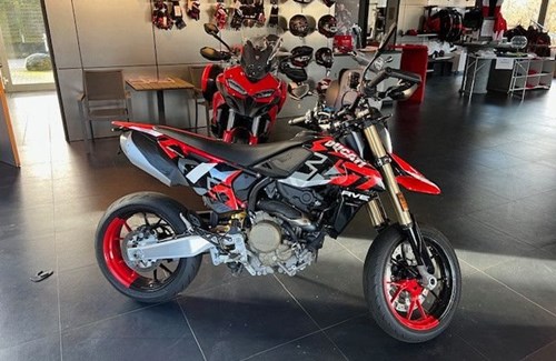 Gebrauchtmotorrad Ducati Hypermotard 698 Mono RVE