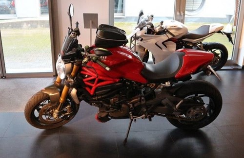 Gebrauchtmotorrad Ducati Monster 1200 S