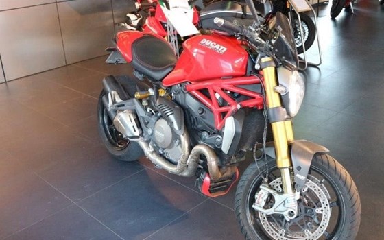 Gebrauchtmotorrad Ducati Monster 1200 S - Bild 4