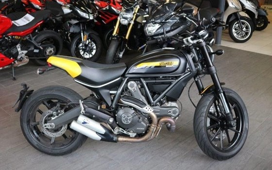 Gebrauchtmotorrad Ducati Scrambler Full Throttle - Bild 5