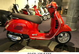 Neumotorrad Vespa GTS 125